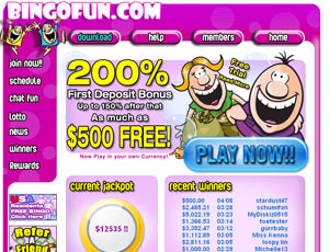 BingoFun Screenshot