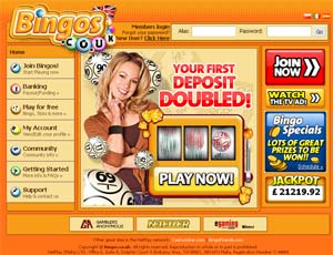 Bingos Homepage