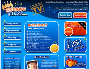 Crown Bingo